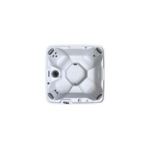 Bloom™ Caldera Fantasy hot tub overhead view