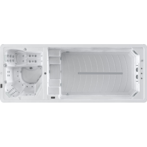 riptide aqua life hydro dual temperature swim spa