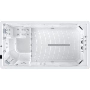 Riptide Aqua Life 4.4 Hydro Swim Spa Alpine White