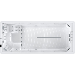 riptide aqua life 5.5 hydro swim spa, ultimate hot tubs and swim spas