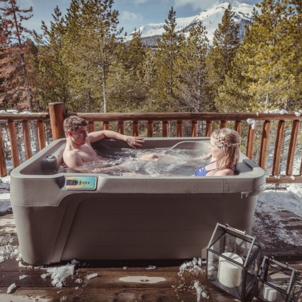 fantasy spas aspire 2 person hot tub