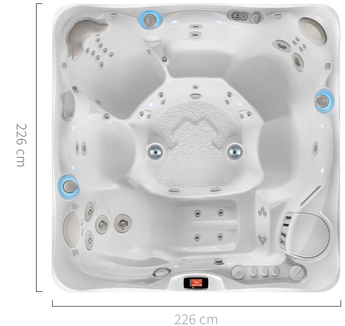 Geneva™ hot tub