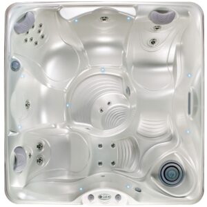 caldera spas Capitolo white Pearl Overhead