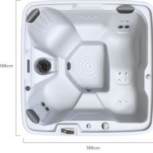 Entice™ hot tub