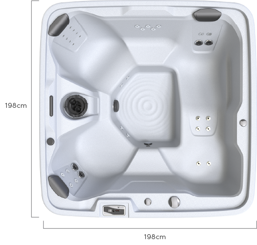 Entice™ hot tub