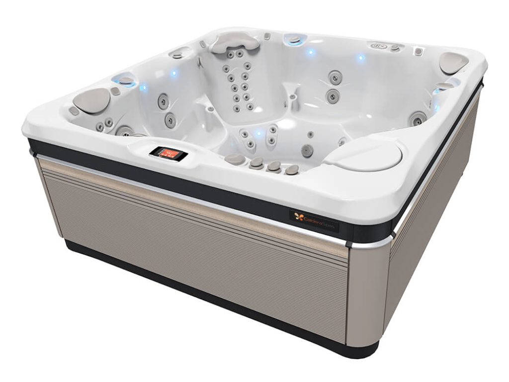 Geneva™ hot tub