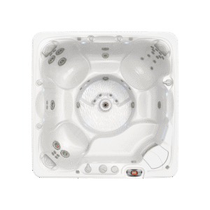 caldera spas paradise reunion model overhead