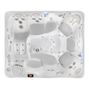 caldera spas utopia cantabria model overhead