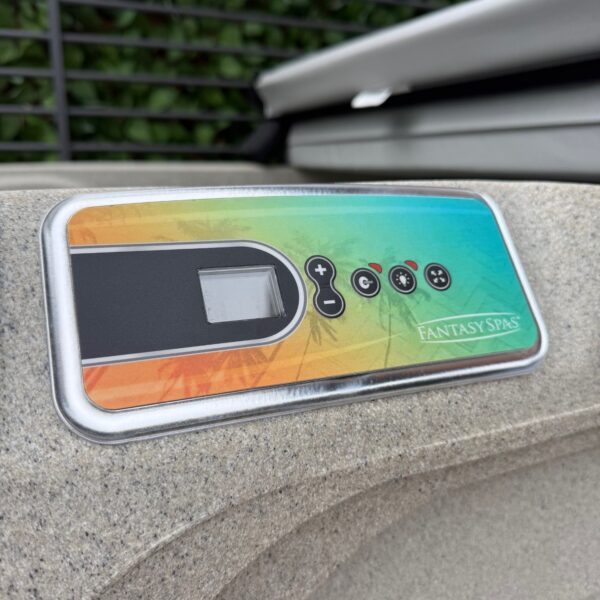 fantasy spas control panel