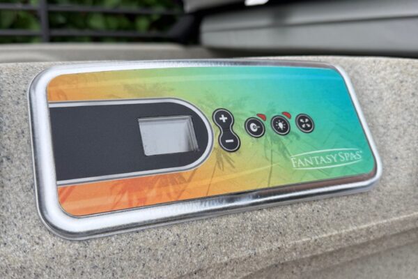 fantasy spas control panel