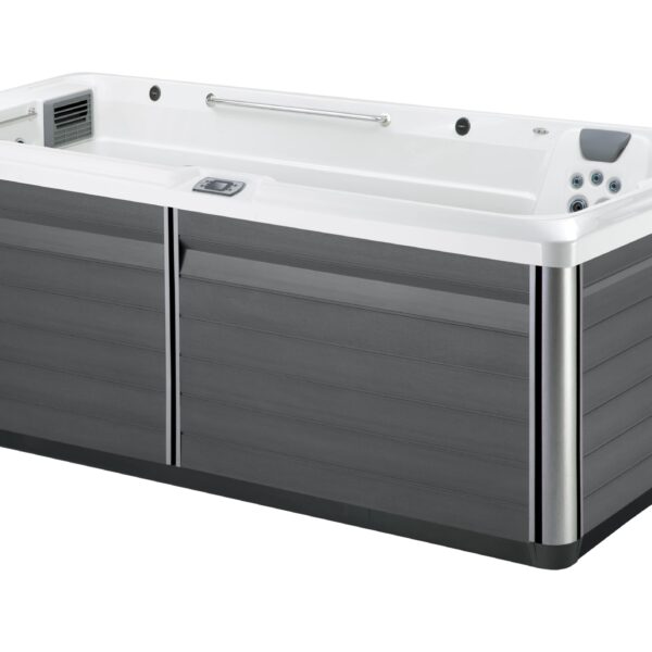 R200 hot tub swimming pool combo Side View