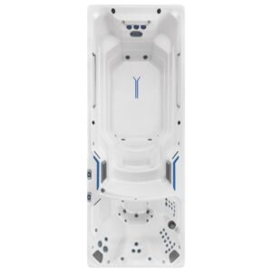 endless pools dual temperature swim spa x2000