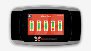 caldera spas utopia collection control panel