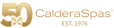 caldera spas 50th aniversary logo dsktop