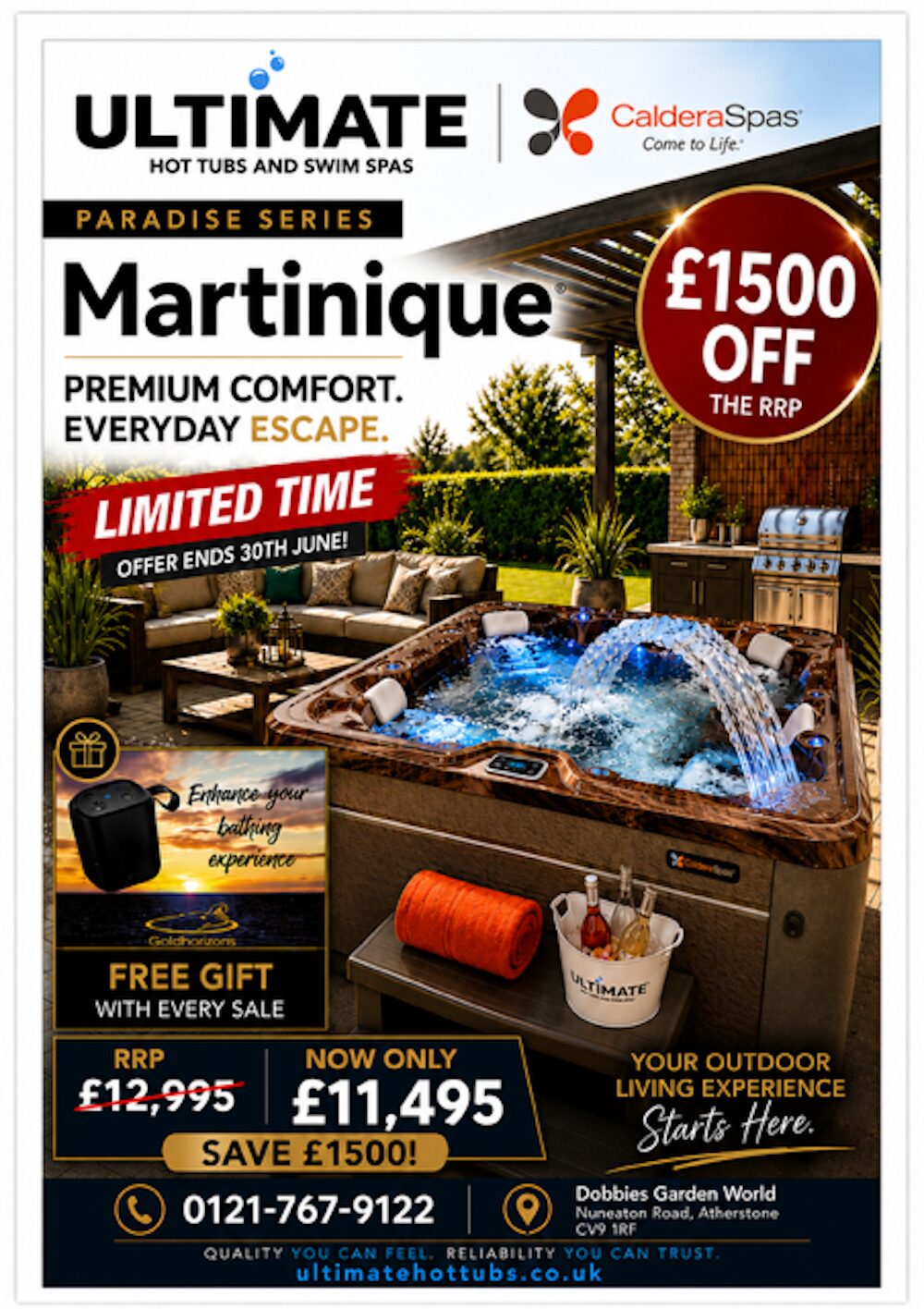 Martinique® Paradise Series Offer