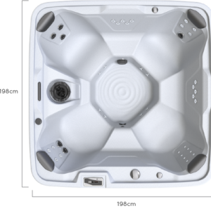 Bloom™ hot tub