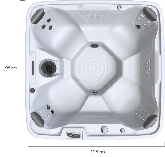 Bloom™ hot tub