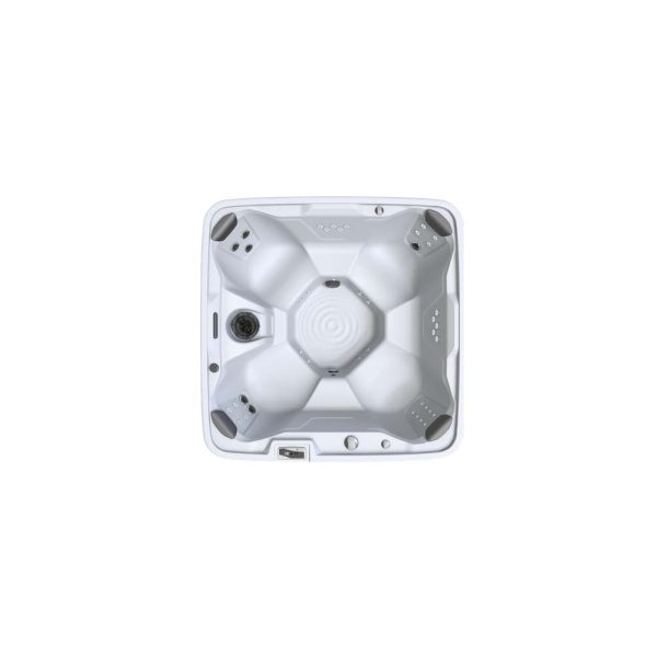 Bloom™ Caldera Fantasy hot tub overhead view