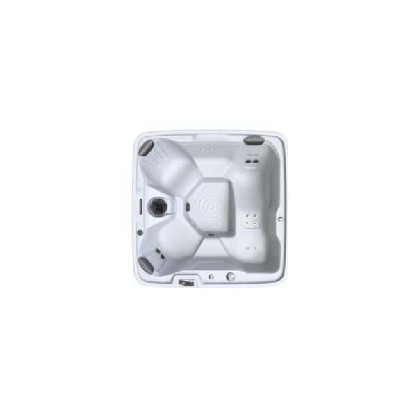 Invite™ Caldera Fantasy hot tub overhead view
